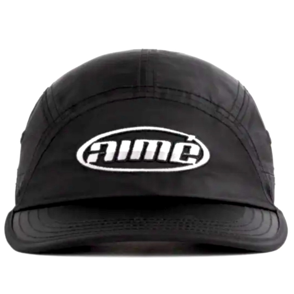 Aime Leon Dore Chrome Logo Hat Jet Black BRAND NEW DS SOLD OUT RARE CAP NO CAP!!